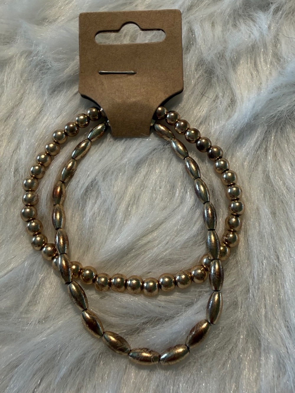 Maurices Gold Stretch Bracelet